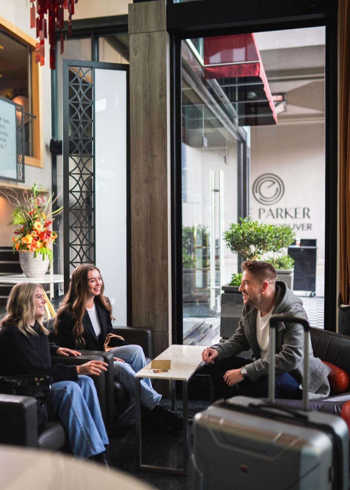 The Parker Hotel And Rooftop Vancouver Luaran gambar