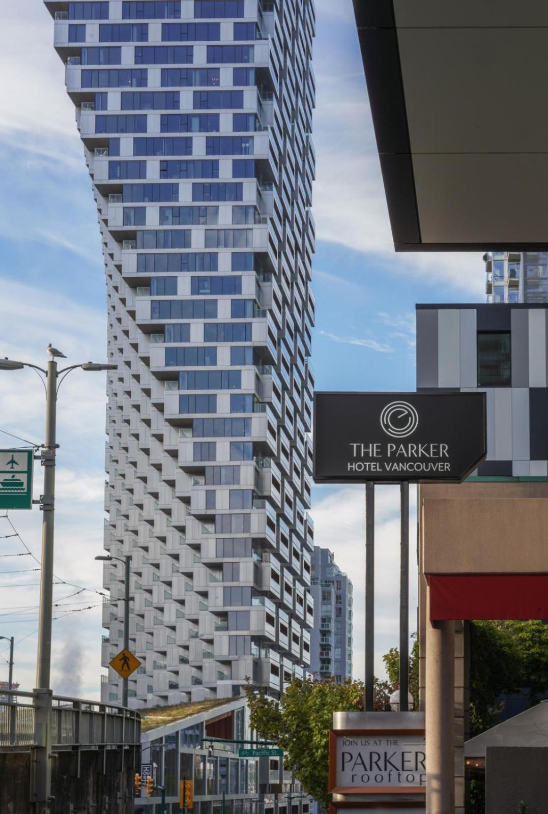 The Parker Hotel And Rooftop Vancouver Luaran gambar