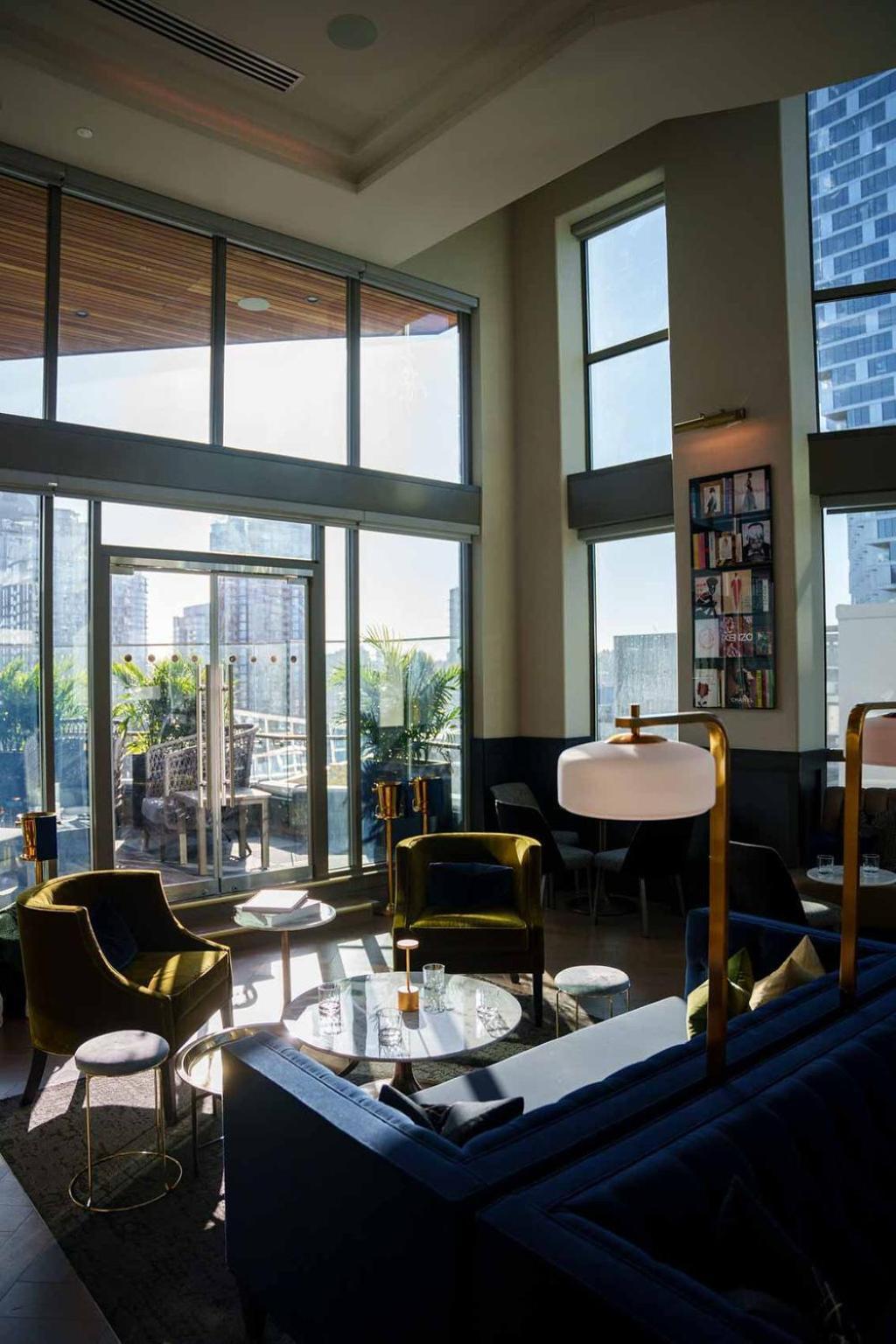 The Parker Hotel And Rooftop Vancouver Luaran gambar