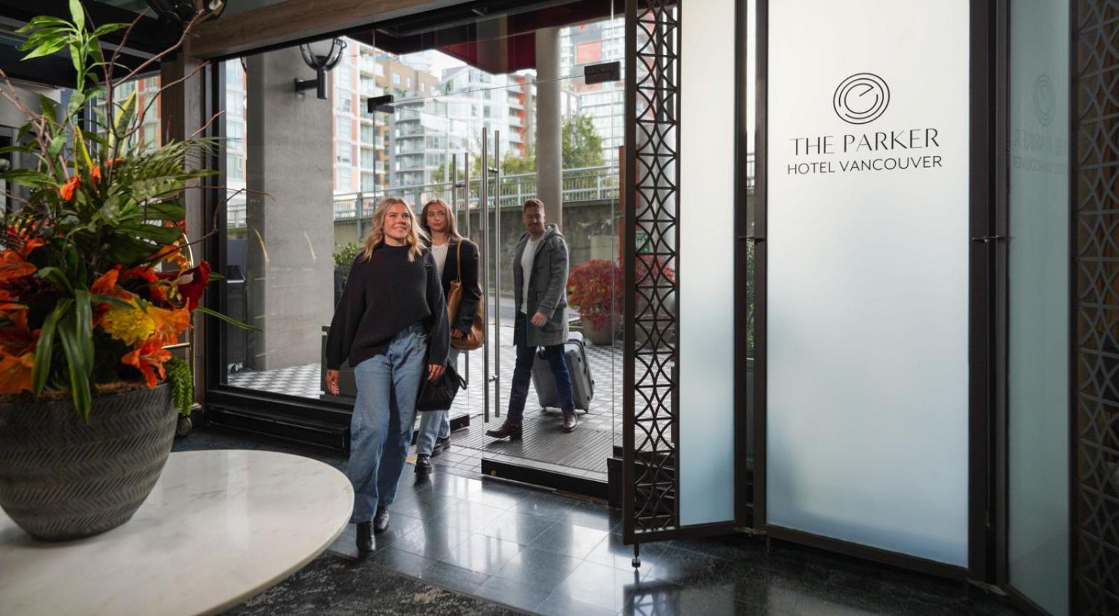 The Parker Hotel And Rooftop Vancouver Luaran gambar