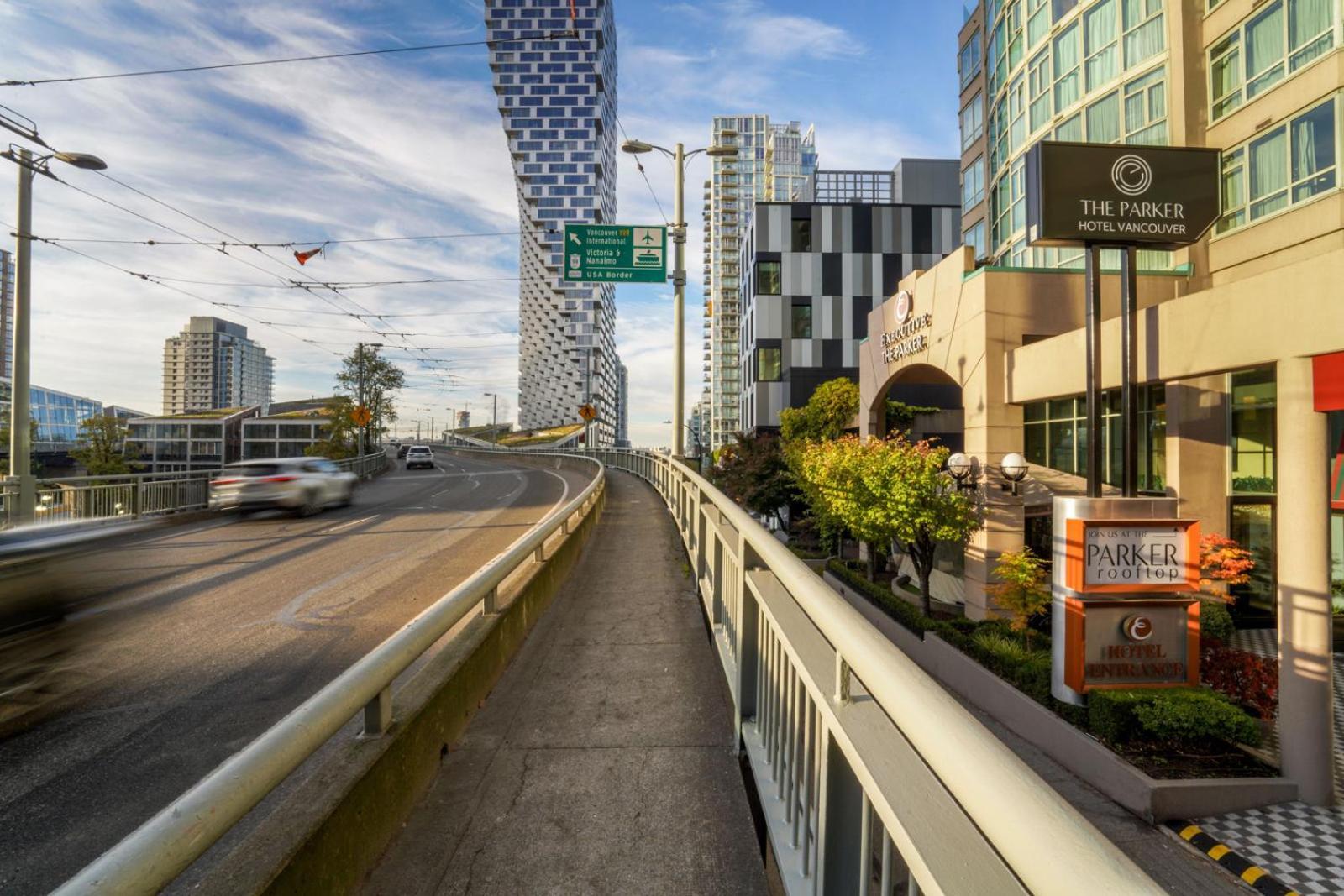 The Parker Hotel And Rooftop Vancouver Luaran gambar