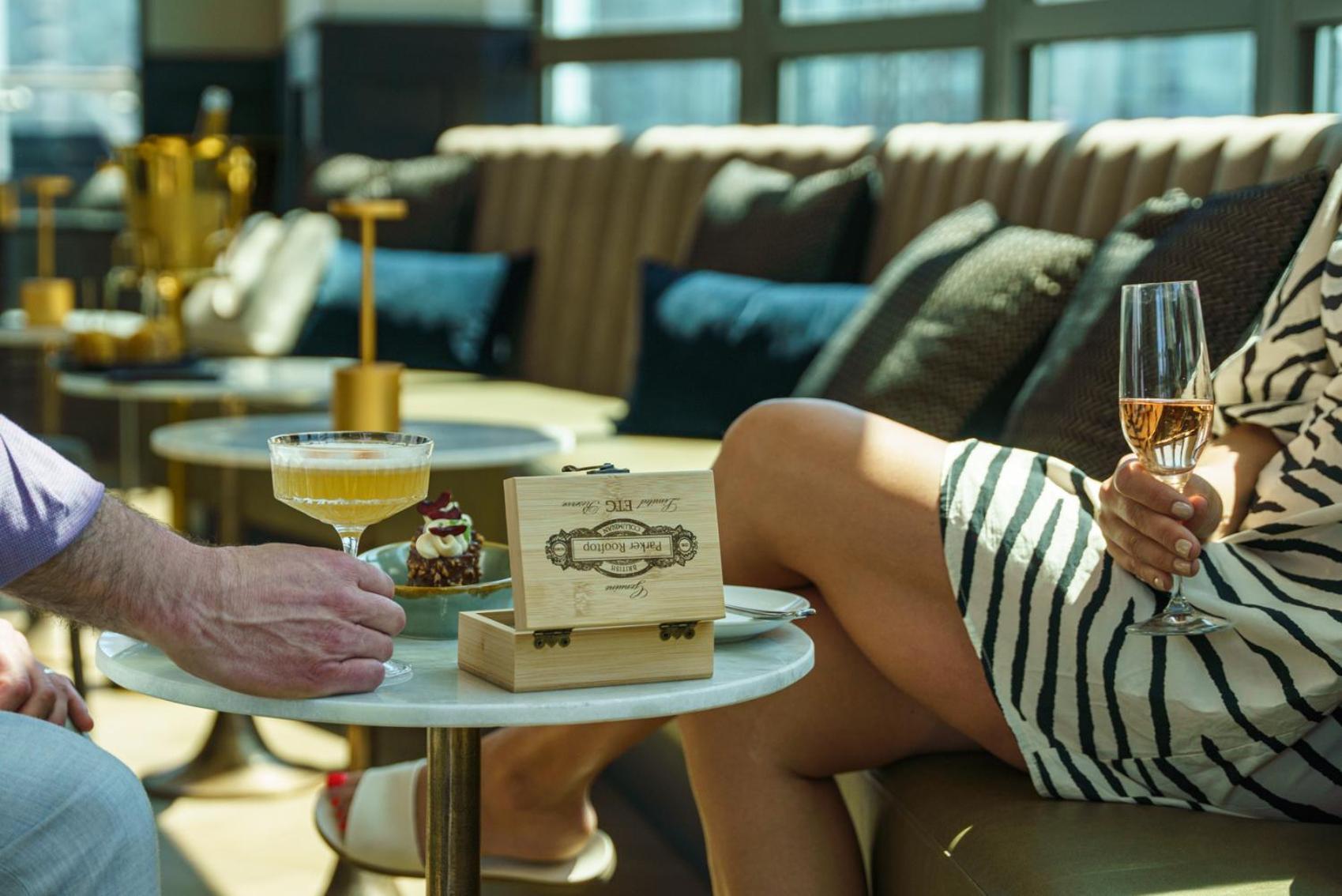 The Parker Hotel And Rooftop Vancouver Luaran gambar
