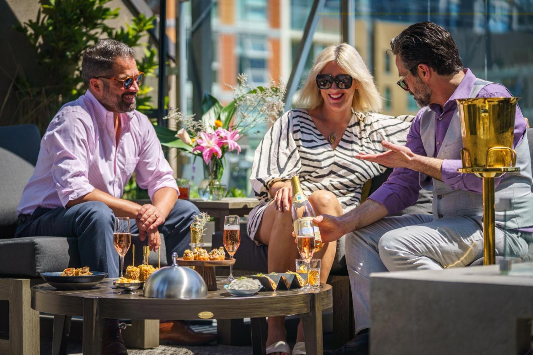 The Parker Hotel And Rooftop Vancouver Luaran gambar