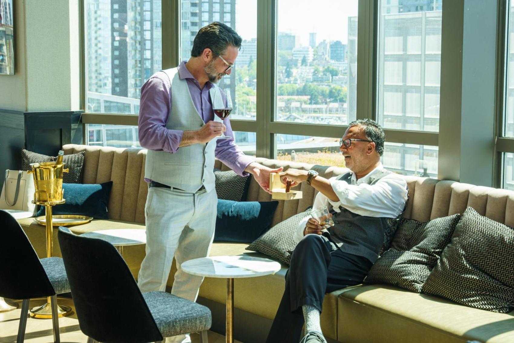 The Parker Hotel And Rooftop Vancouver Luaran gambar