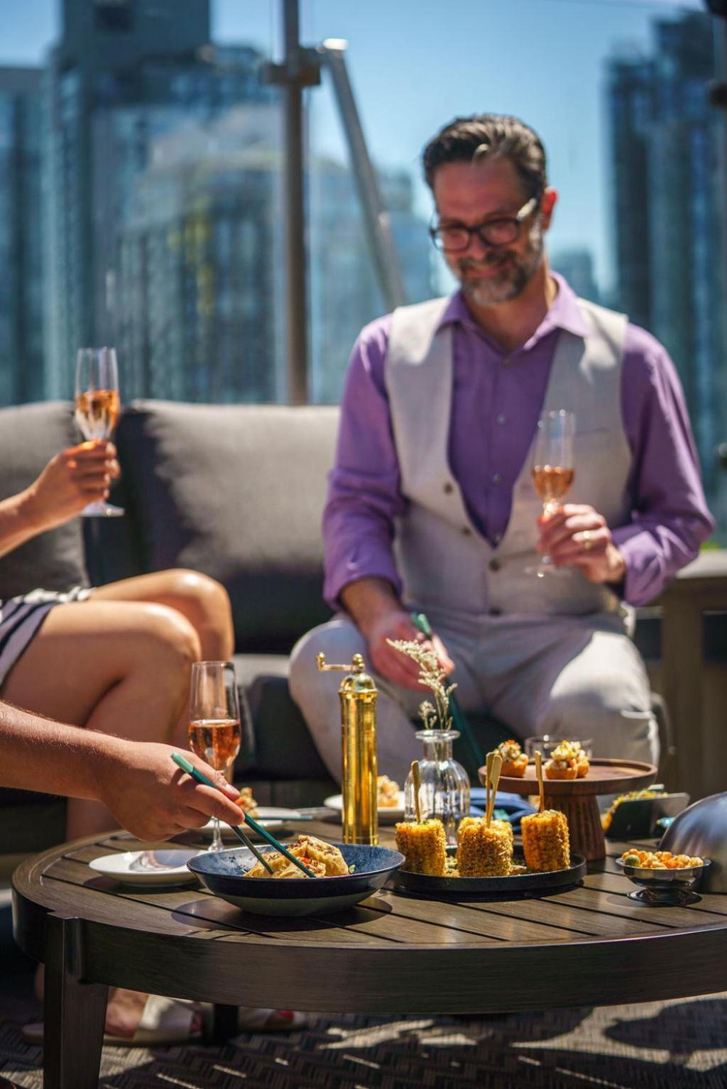 The Parker Hotel And Rooftop Vancouver Luaran gambar